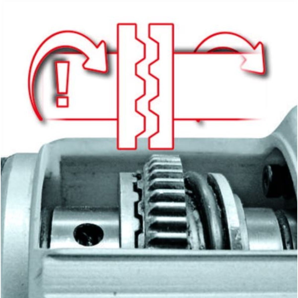 Ciocan rotopercutor, 900 W, TC-RH 900, Einhell - imagine 4