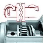 Ciocan rotopercutor, 900 W, TC-RH 900, Einhell - imagine 4