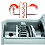 Ciocan rotopercutor, 1250 W, 800 rpm, 3.5 J, RT-RH 32, Einhell - imagine 4