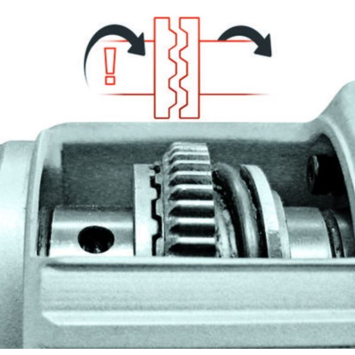 Ciocan rotopercutor, 800 W, TC-RH 800 E, Einhell - imagine 9
