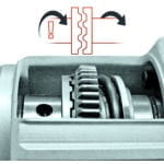 Ciocan rotopercutor, 800 W, TC-RH 800 E, Einhell - imagine 9