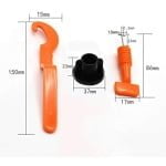 Tije refolosibile, 1.5 mm, sistem nivelare gresie, 50 buc. / pachet - imagine 3
