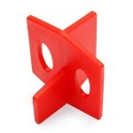 Distanțiere multifunctionale tip linie, T și cruce, rost 2 mm