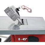 Fierastrau circular de banc, 500 W, 2950 rpm, TC-TS 200, Einhell - imagine 2