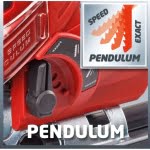 Fierastrau pendular, 620 W, TC-JS 85, Einhell - imagine 6