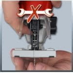 Fierastrau pendular, 620 W, TC-JS 85, Einhell - imagine 7