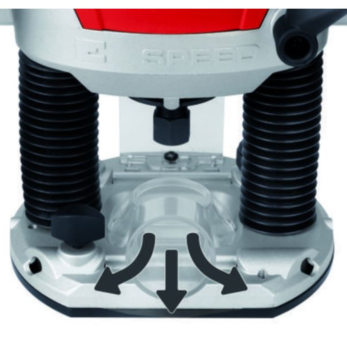 Masina de frezat, TE-RO 1255 E, Einhell - imagine 8