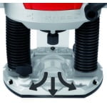 Masina de frezat, TE-RO 1255 E, Einhell - imagine 8