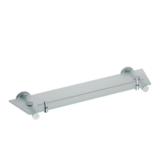 Polita din sticla, 46 cm, Ferro