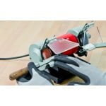 Polizor de banc, TH-XG 75 Kit, Einhell - imagine 2