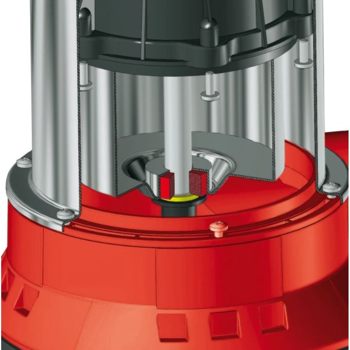 Pompa submersibila, 370 W, 9000 l/h, apa murdara, GH-DP 3730, Einhell - imagine 3