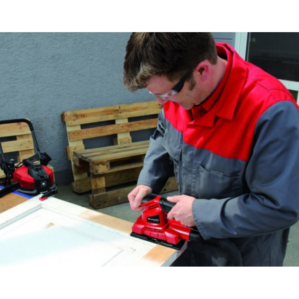 Slefuitor orbital, 150 W, TC-OS 1520/1, Einhell - imagine 2
