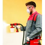 Pistol electric de vopsit, TC-SY 700 S, Einhell - imagine 2