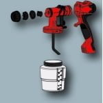 Pistol electric de vopsit, TC-SY 700 S, Einhell - imagine 6