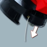 Trimmer electric pentru gazon, 300 W, GC-ET 3023, Einhell - imagine 3