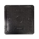 Capac compozit necarosabil, pentru zone cu trafic pietonal, 665 x 665 mm, A 15, CCSMCA68