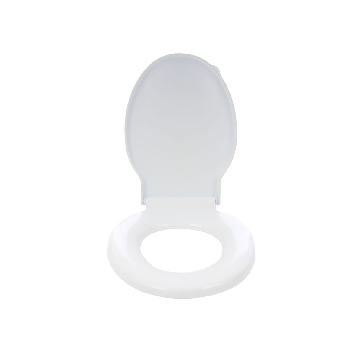 Capac WC, din polipropilena, inchidere standard, alb, 395 x 480 mm, 40301 - imagine 2