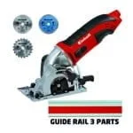 Fierastrau circular mini, 450 W, 6000 rpm, TC-CS 860/1 Kit, Einhell - imagine 2