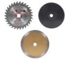 Fierastrau circular mini, 450 W, 7200 rpm, TC-CS 89, Einhell - imagine 4