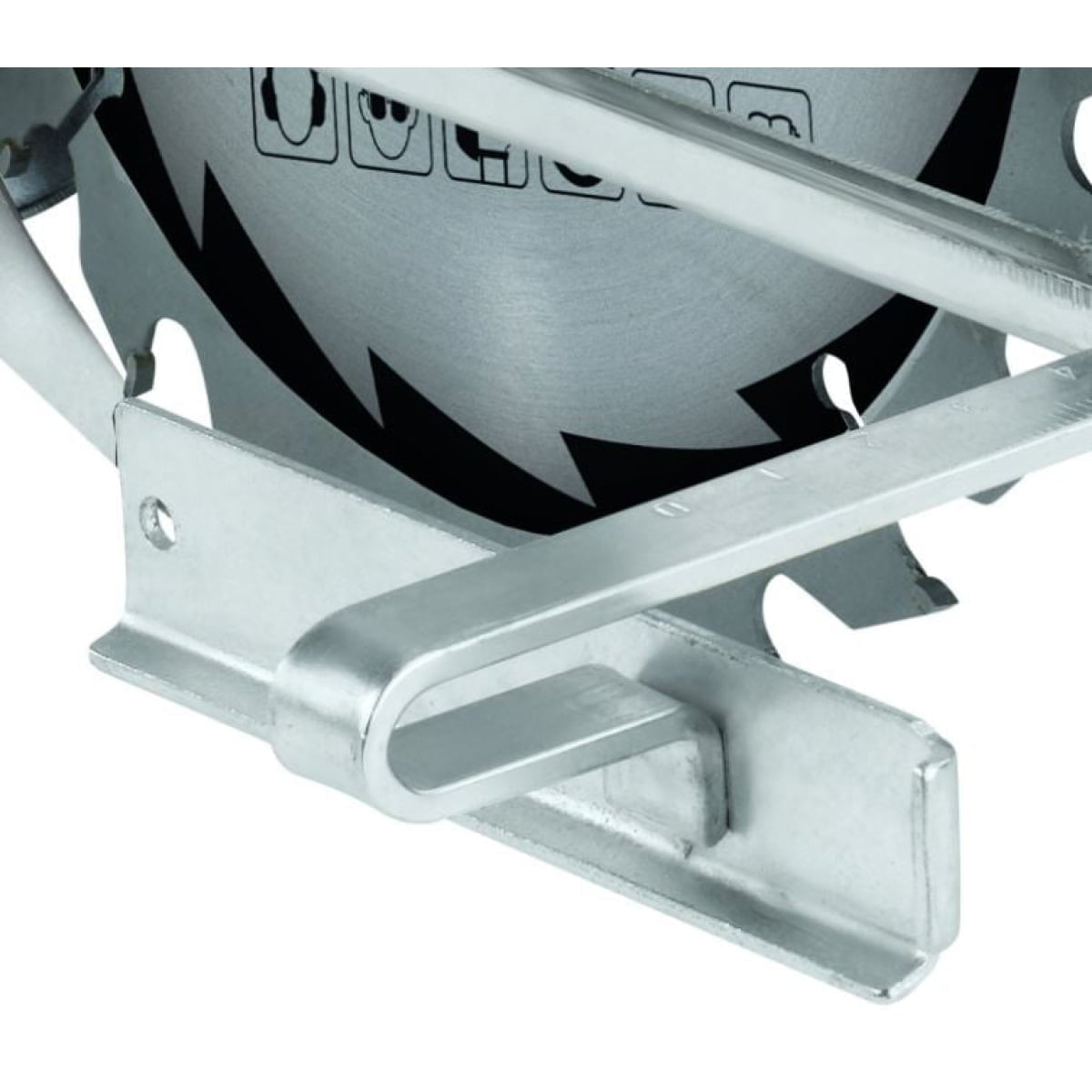 Fierastrau circular de mana 1400 W, TC-CS 1400, Einhell - imagine 3
