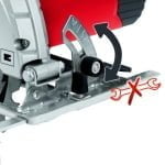 Fierastrau circular de mana 1400 W, TC-CS 1400, Einhell - imagine 6