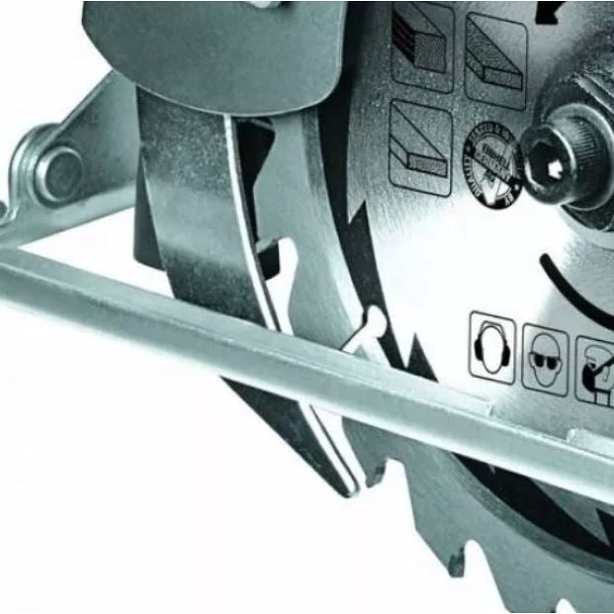 Fierastrau circular de mana, 1230 W, TC-CS 1200, Einhell - imagine 5