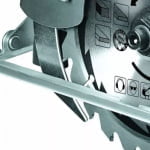 Fierastrau circular de mana, 1230 W, TC-CS 1200, Einhell - imagine 5