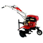 Motocultor, 7CP, LC750, cu roti + cositoare rotativa, Loncin - imagine 3