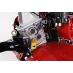 Motocultor, 7CP, LC750, cu roti + cositoare rotativa, Loncin - imagine 7