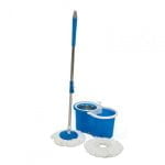 Set curatenie, mop rotativ 360, Super Easy Clean, Vanora Home, Heinner - imagine 2