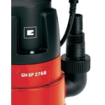 Pompa submersibila, 270 W, 6800 L/h, apa curata, GH-SP 2768, Einhell - imagine 4