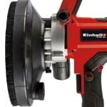 Masina de slefuit cu excentric pentru pereti, rigips si beton, 1300 W, TE-DW 180, Einhell - imagine 3