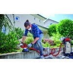 Masina de slefuit cu excentric pentru pereti, rigips si beton, 1300 W, TE-DW 180, Einhell - imagine 5