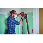 Masina de slefuit cu excentric pentru pereti, rigips si beton, 1300 W, TE-DW 180, Einhell - imagine 6