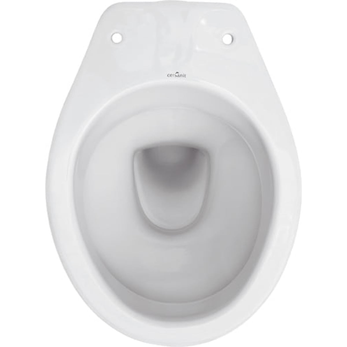 Vas WC, monobloc, 365 x 570 mm, P 20, Civ, K08-015, President, Cersanit - imagine 2
