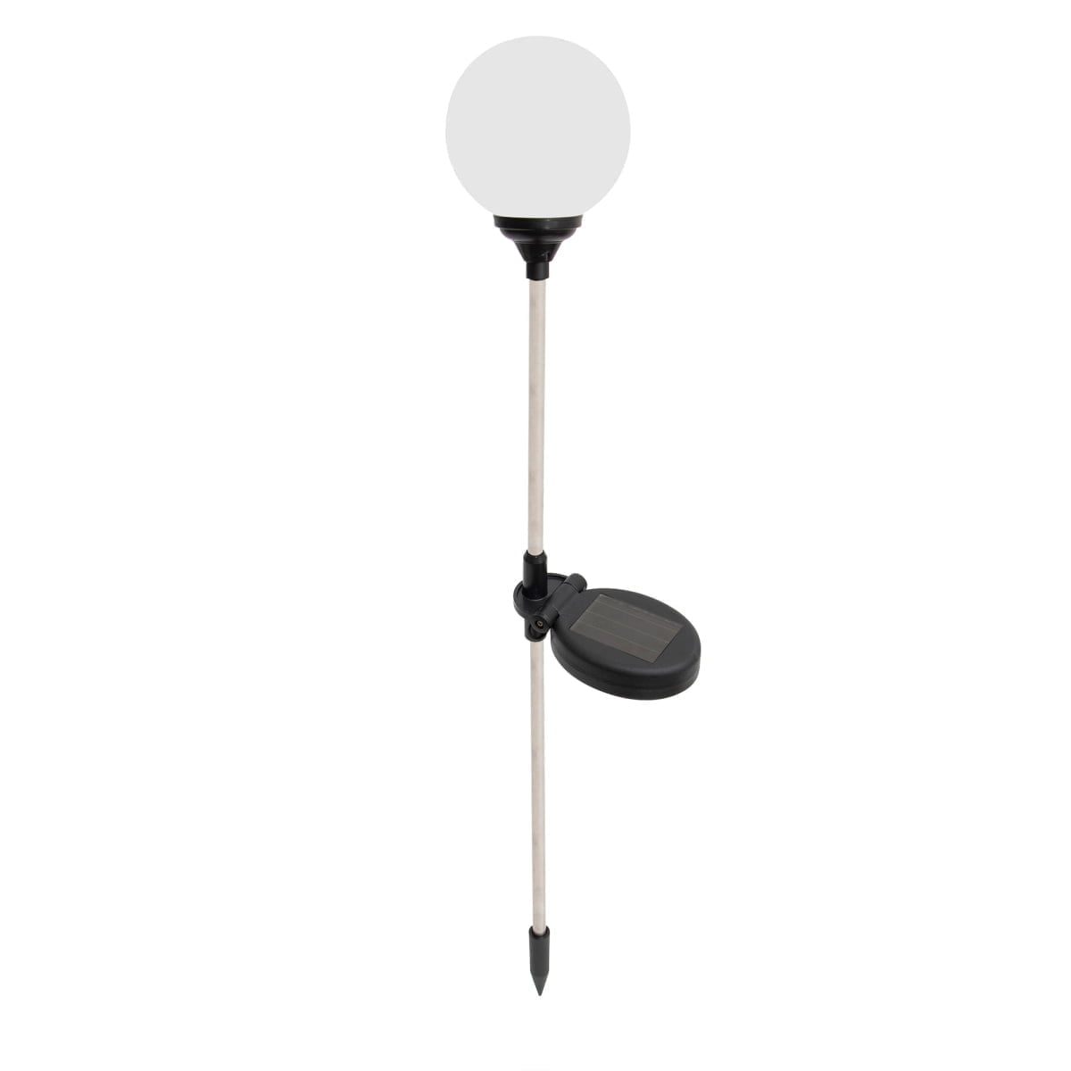 Lampa solara, glob din sticla LED, multicolor, MX 625 - imagine 2