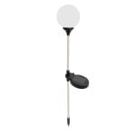 Lampa solara, glob din sticla LED, multicolor, MX 625 - imagine 2