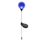Lampa solara, glob din sticla LED, multicolor, MX 625 - imagine 3