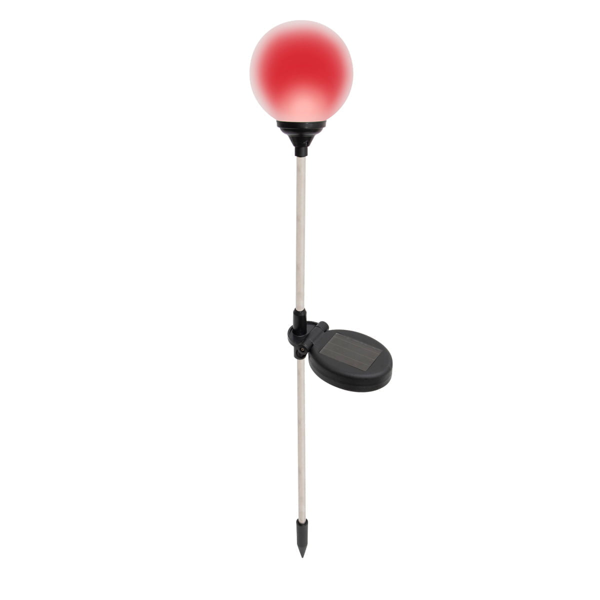 Lampa solara, glob din sticla LED, multicolor, MX 625 - imagine 4