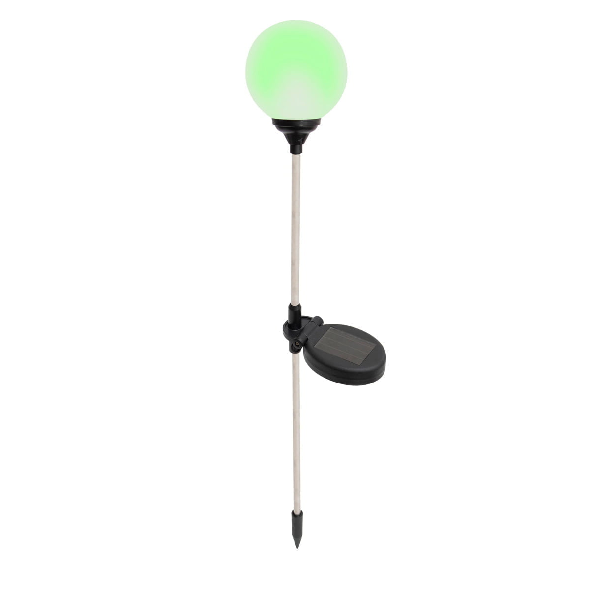Lampa solara, glob din sticla LED, multicolor, MX 625 - imagine 5