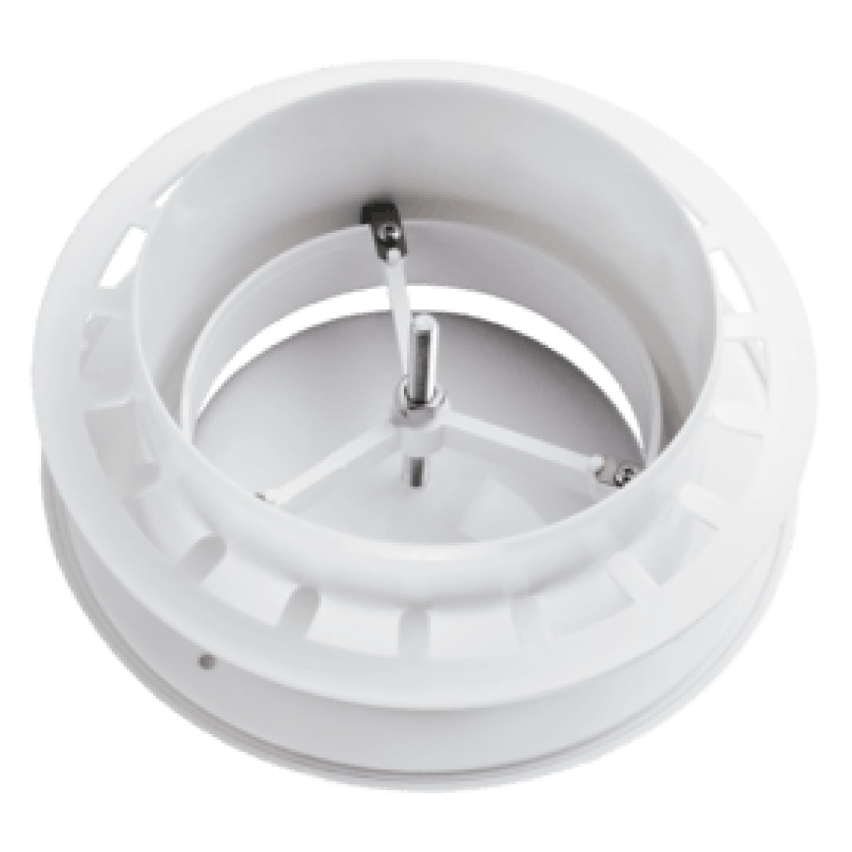 Anemostat cu flansa, 100 mm, A 100 VRF, Vents - imagine 2