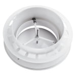 Anemostat cu flansa, 100 mm, A 100 VRF, Vents - imagine 2