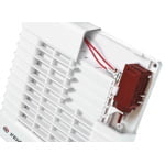 Ventilator axial automat, D 100 mm, 18 W, 2300 RPM, 98 mc/h, 100 MA, Vents - imagine 2