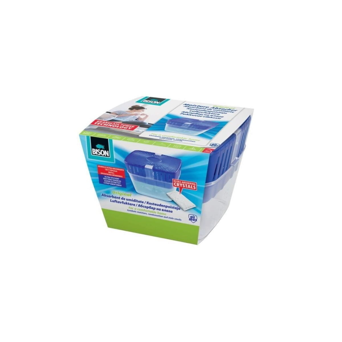 Absorbant de umiditate, 450 g, Bison Air Max - imagine 4