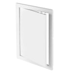 Usita vizitare, uz casnic, cu cheie, 450 x 450 mm, DT17Z - imagine 4
