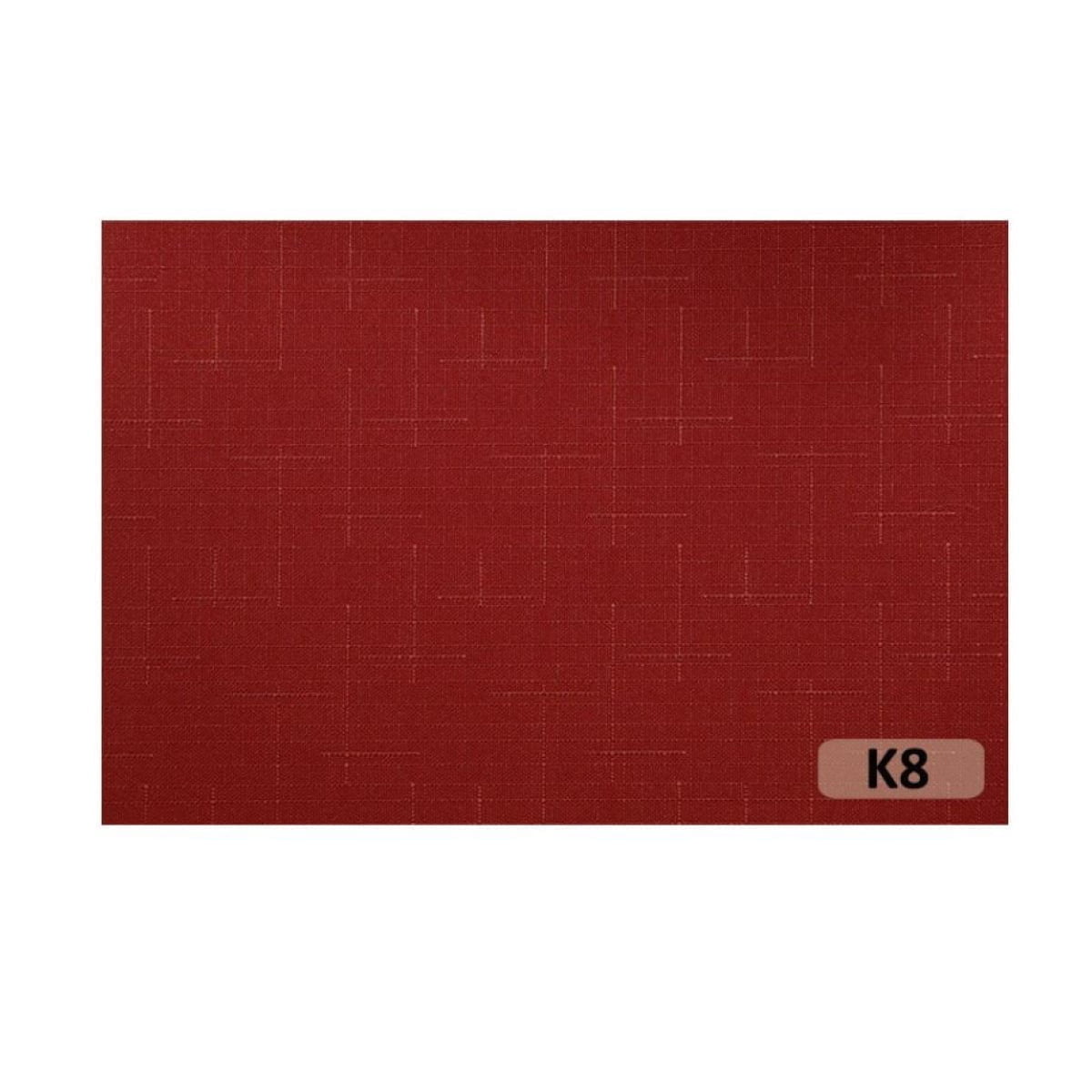Rulou textil, 46 x 160 cm, rosu, Lar-K8 - imagine 4