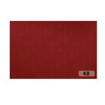 Rulou textil, 46 x 160 cm, rosu, Lar-K8 - imagine 4