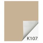 Rulou textil, 62 x 160 cm, cappuccino, Termo K107 - imagine 4