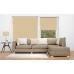 Rulou textil, 62 x 160 cm, cappuccino, Termo K107 - imagine 5