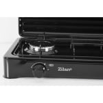 Aragaz, 2 ochiuri, negru, GPL, ZLN-0025, Zilan - imagine 2